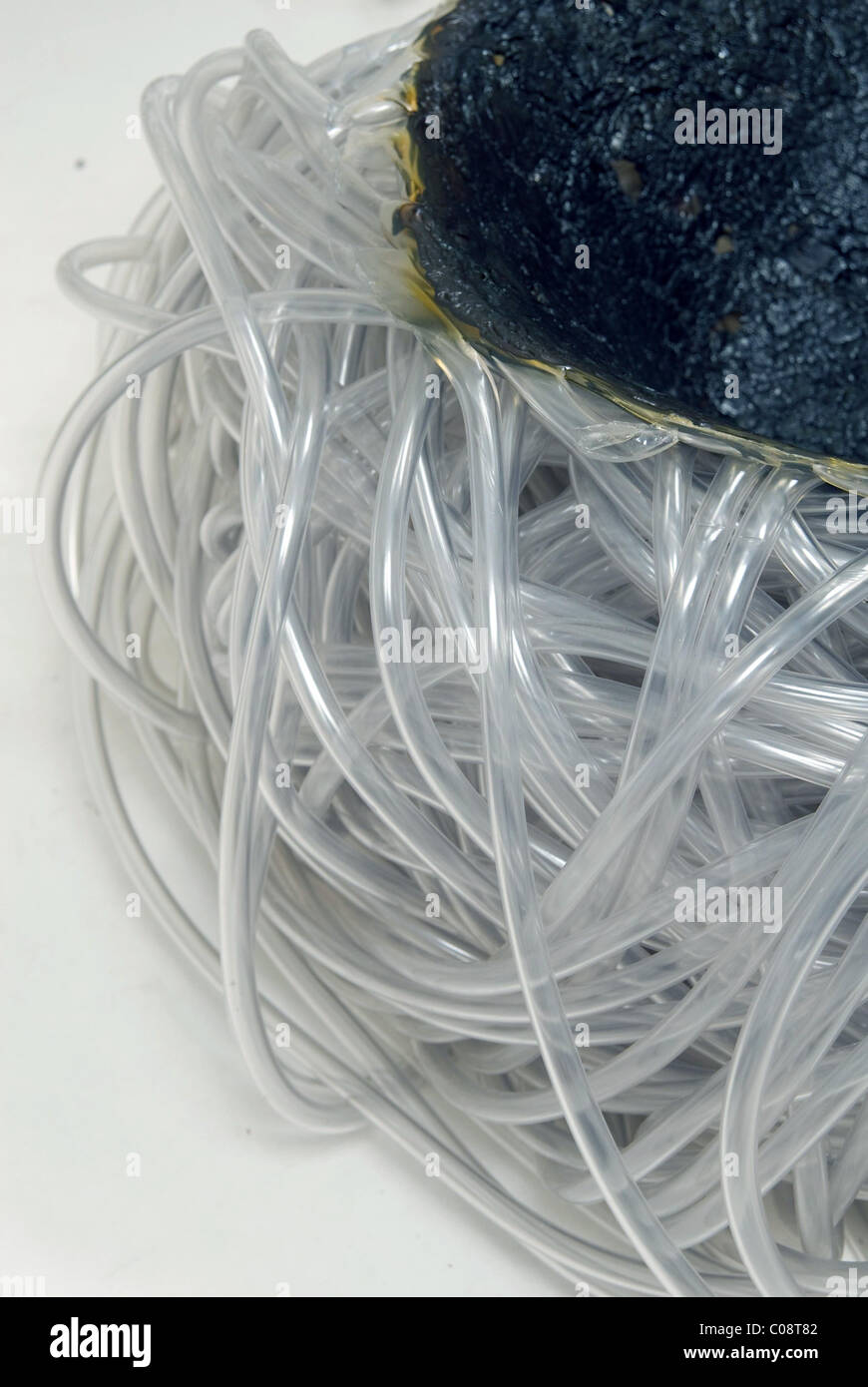 Meltdown Chairs The meltdown chair is a big ball of polypropylene rope ...