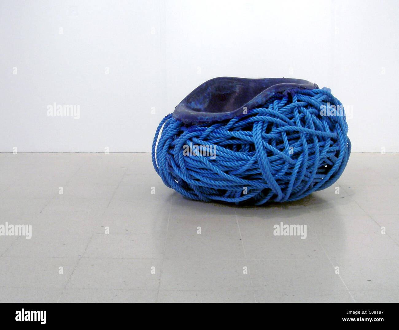 Meltdown Chairs The meltdown chair is a big ball of polypropylene rope ...
