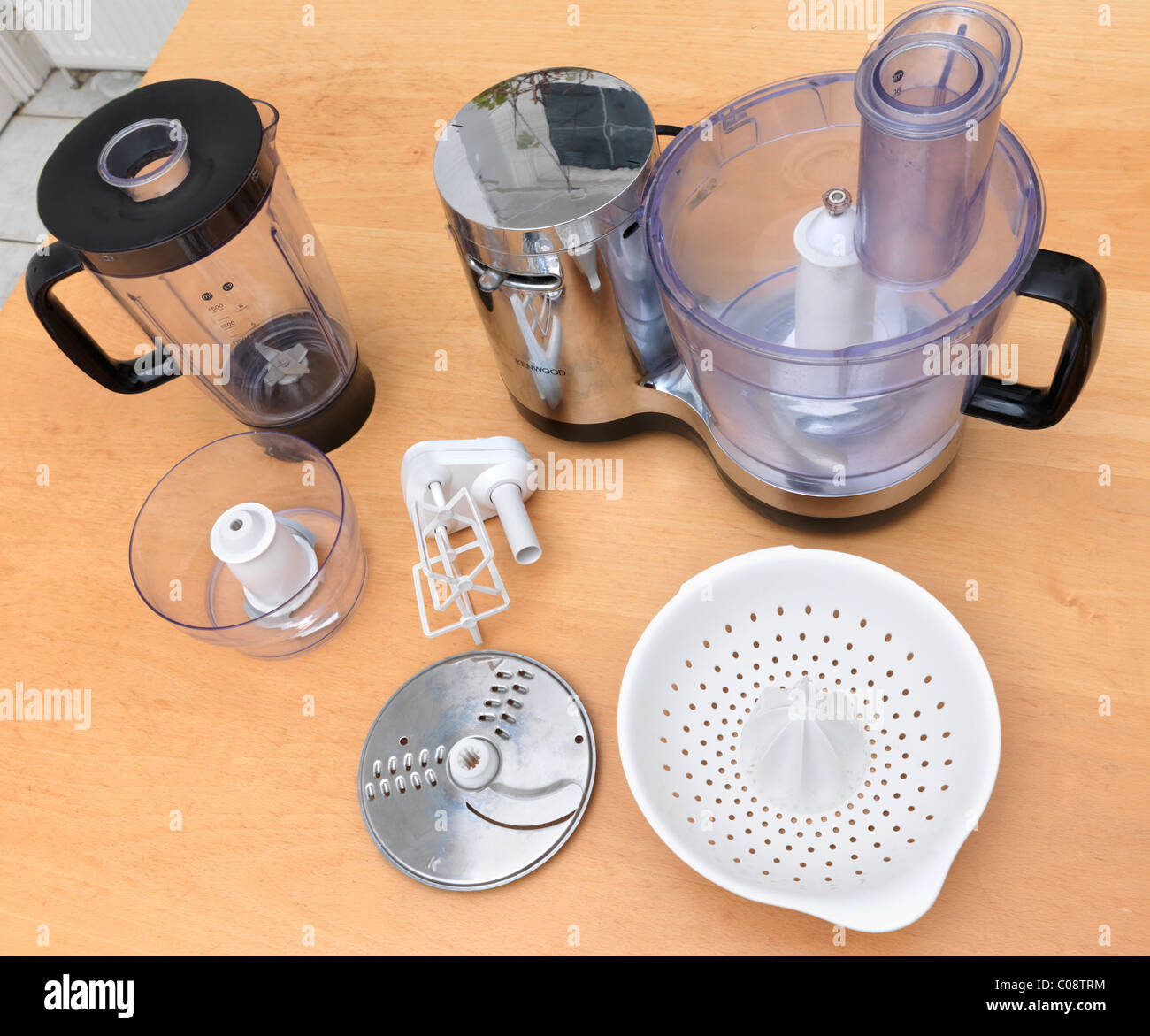 Kitchen Utensils Blender And Accessories Stock Photo Alamy