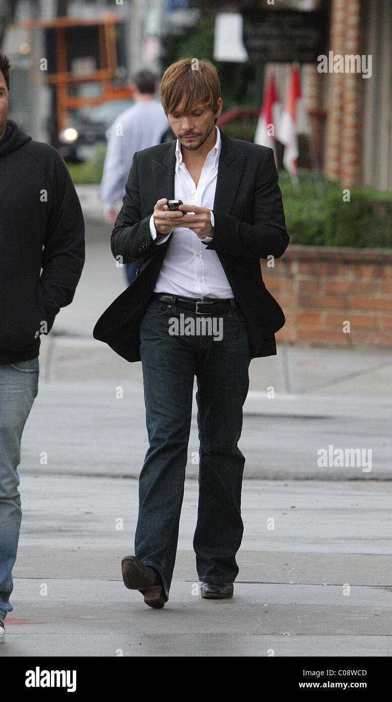 Celebrity hairdresser Ken Paves returns to his Beverly Hills salon