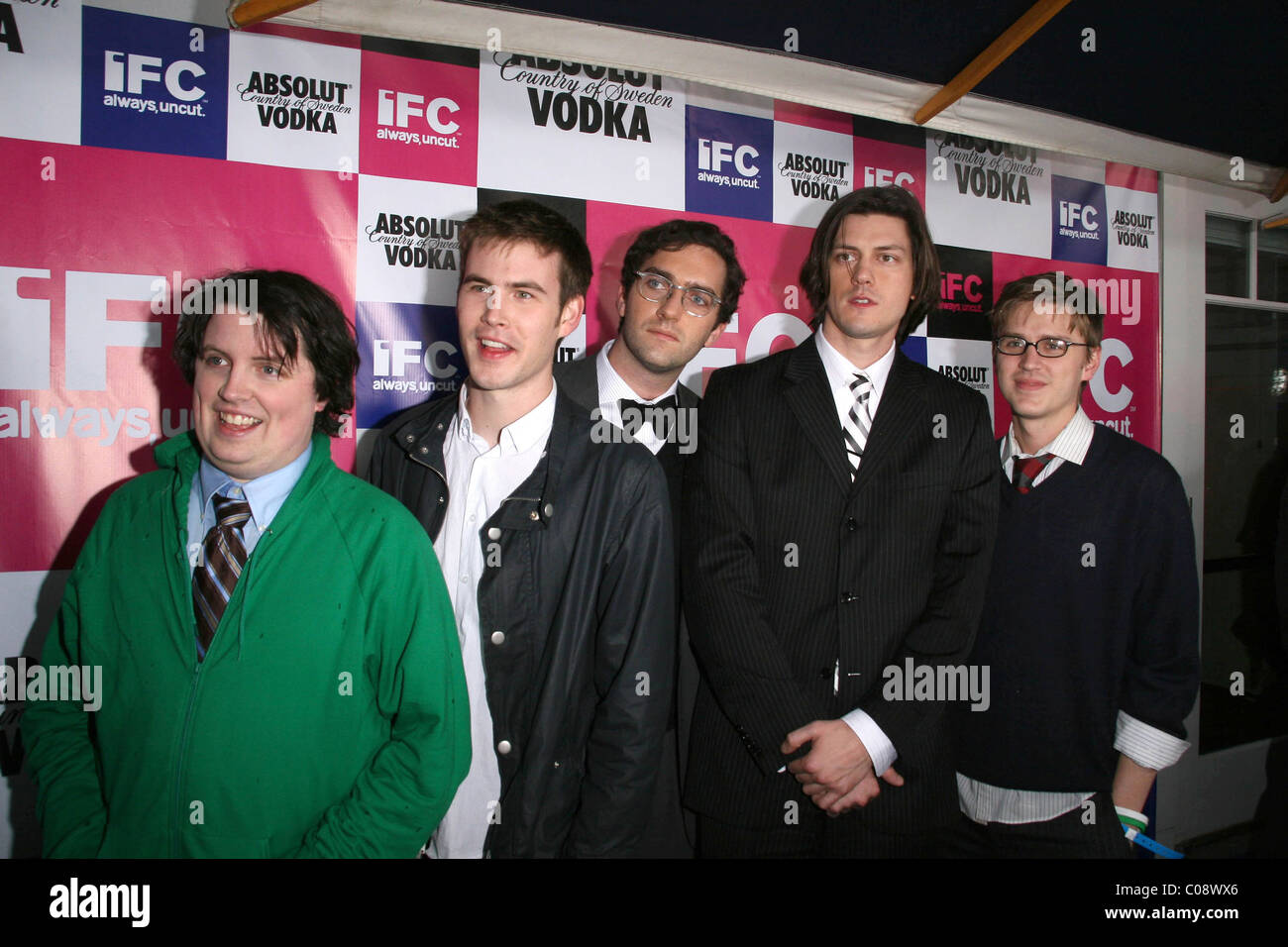 cast of the whitest kids u know stock photos cast of the whitest