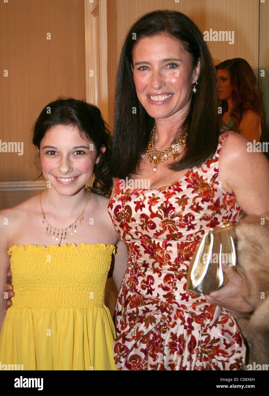 Mimi Rogers & daughter Lucy, The 18th Annual Night of 100 Stars Awards ...