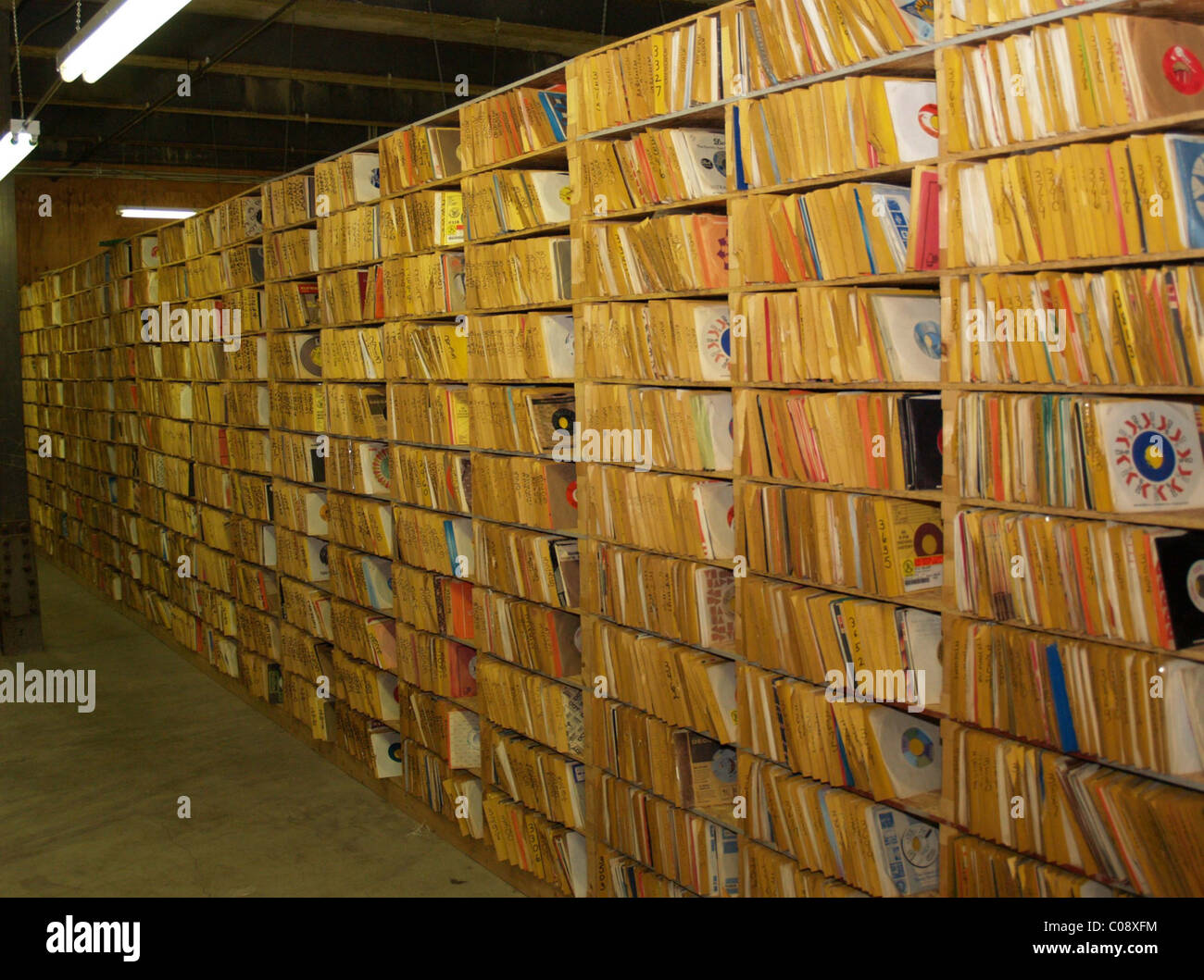 THE ULTIMATE RECORD COLLECTION Bidding on eBay starts at $3 million (ú1.5  million) for this huge collection of vinyl and CD Stock Photo - Alamy
