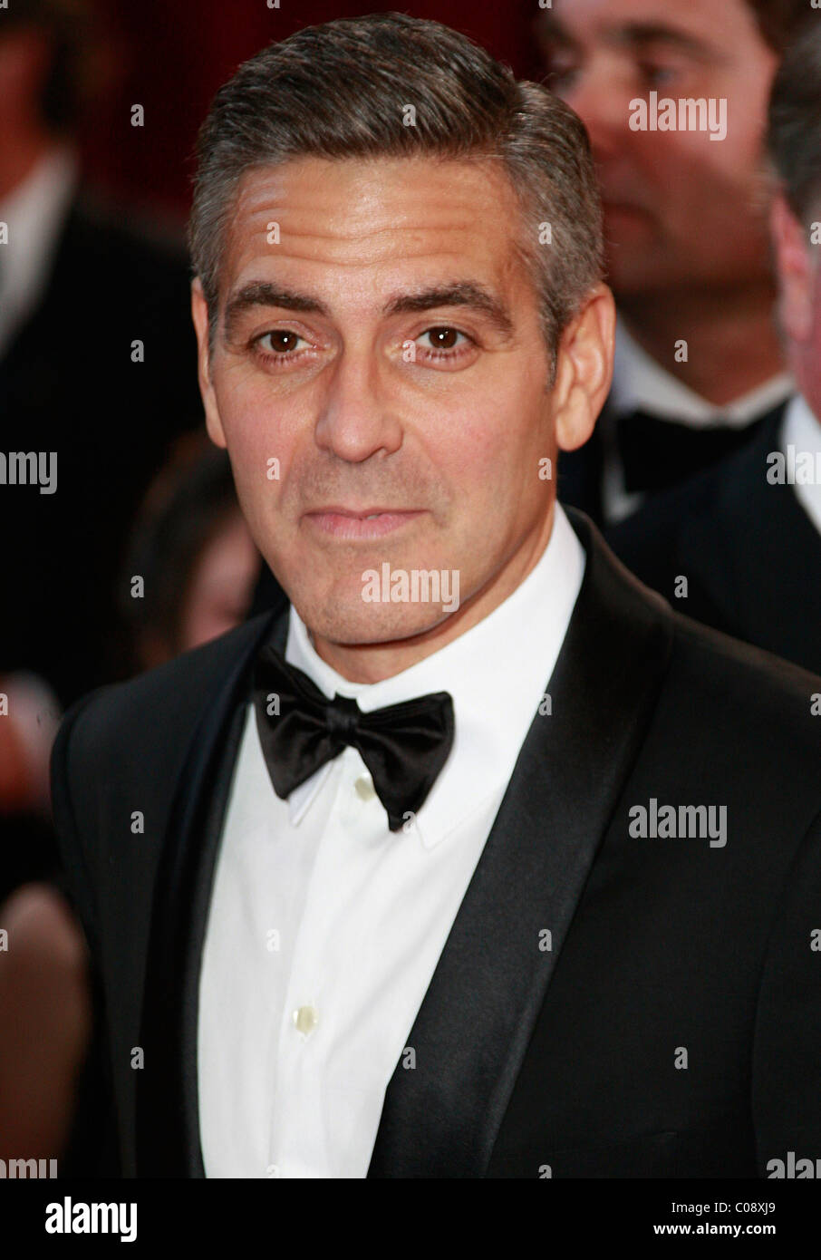 Clooney The 80th Annual Academy Awards (Oscars) Arrivals Los(01)