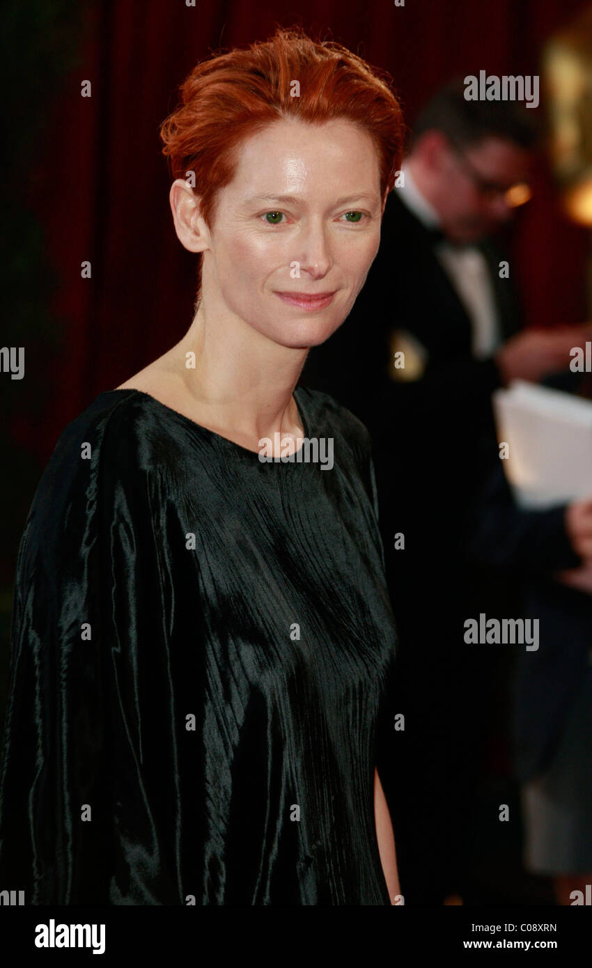 Tilda Swinton The 80th Annual Academy Awards (Oscars) - Arrivals Los ...