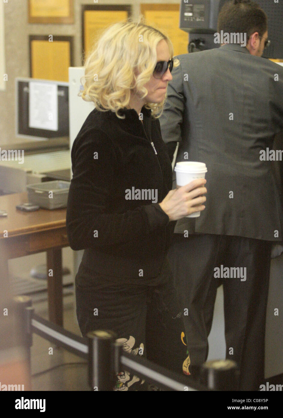 NO JURY SERVICE FOR MADONNA LATEST: MADONNA has escaped jury service in Los  Angeles after a four-hour court date. The pop Stock Photo - Alamy