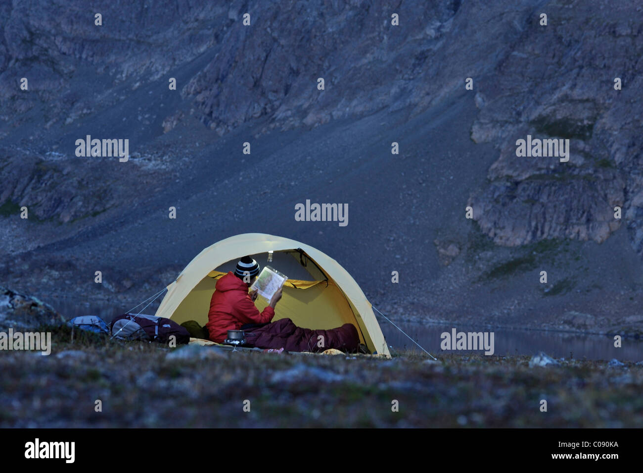 Rabbit lake map hires stock photography and images Alamy