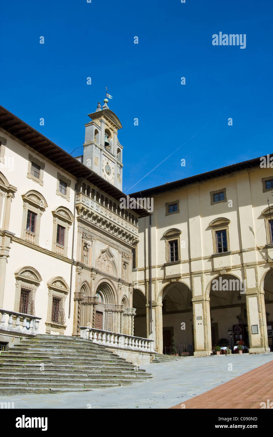 Logge vasari hi-res stock photography and images - Alamy