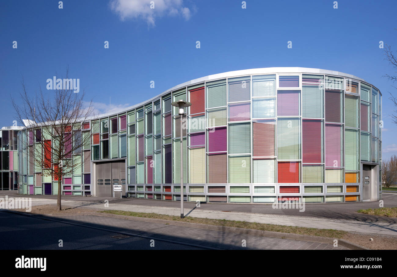 Center for Photonics and Optical Technologies, Photonics Center, Humboldt-Universitaet university, Wissenschaftsstadt Adlershof Stock Photo