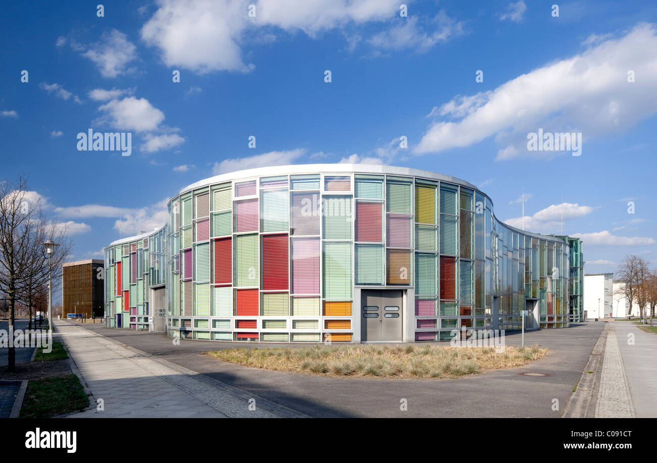 Centre for Photonics and Optical Technologies, Photonics Centre, Humboldt-University, Adlershof Science City, Berlin Stock Photo