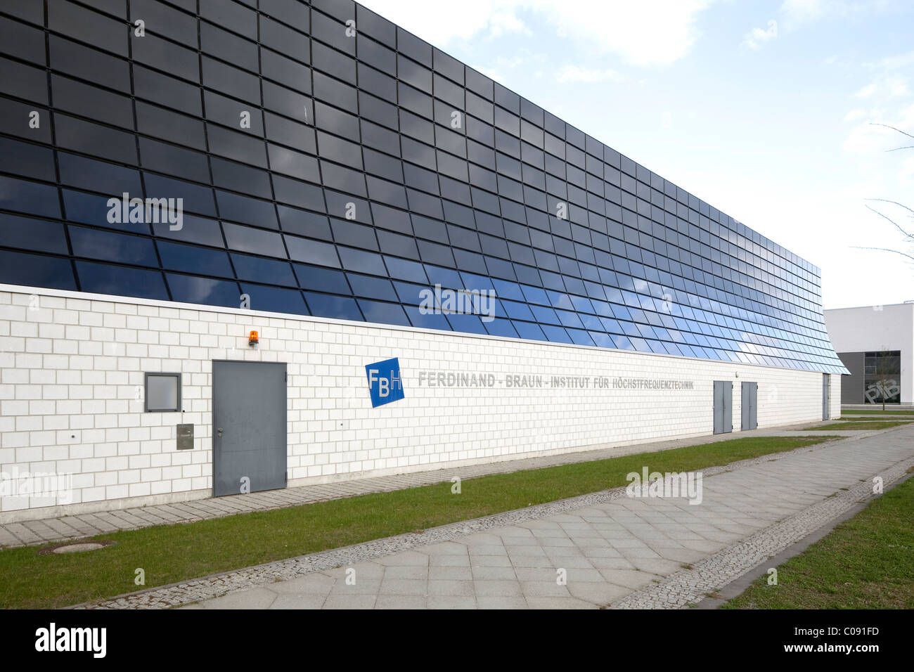 Ferdinand-Braun Institute for High Frequency Technology, Adlershof Science City, Berlin, Germany, Europe Stock Photo