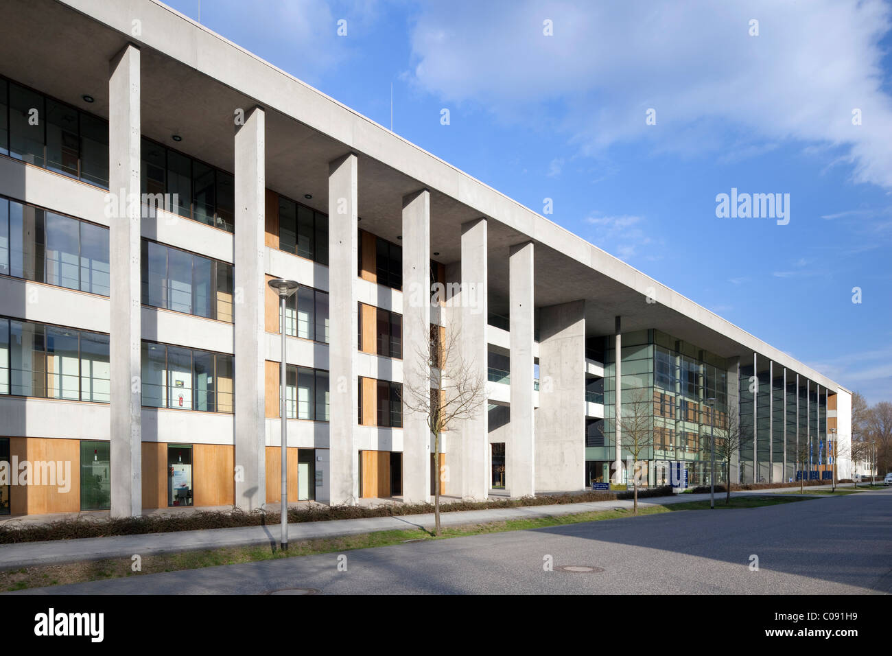 Centre for Environmental, Bio-, and Energy Technology, Adlershof Science City, Berlin, Germany, Europe Stock Photo