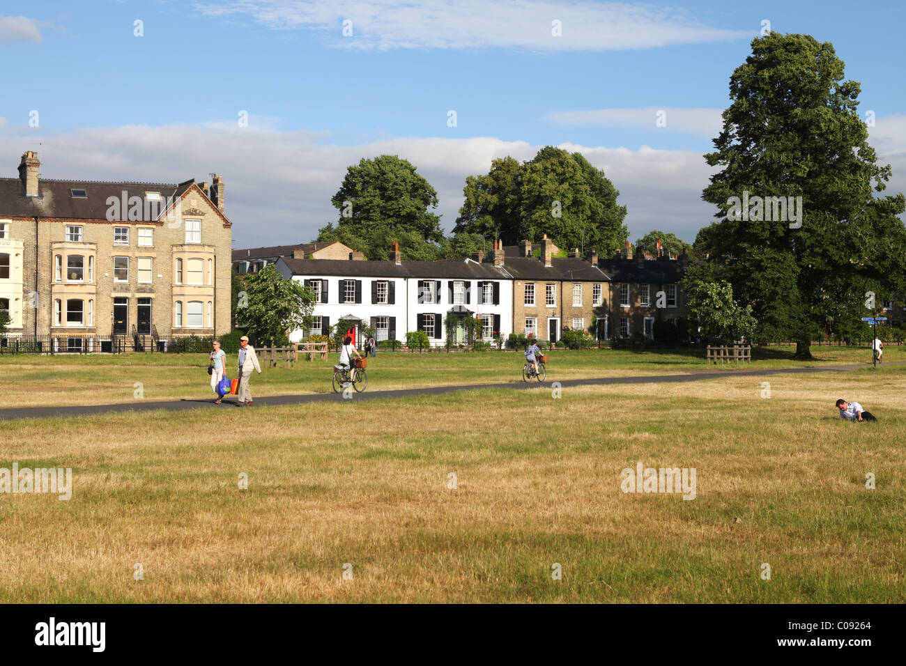 Jesus Green in Cambridge Stock Photo Alamy