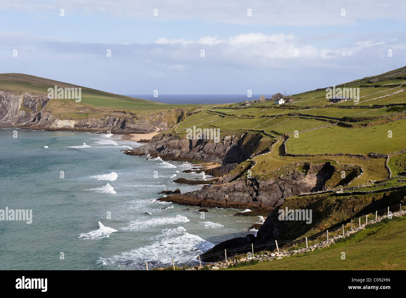 Dunmore Head, Dingle Peninsula, County Kerry, Ireland, British Isles, Europe Stock Photo