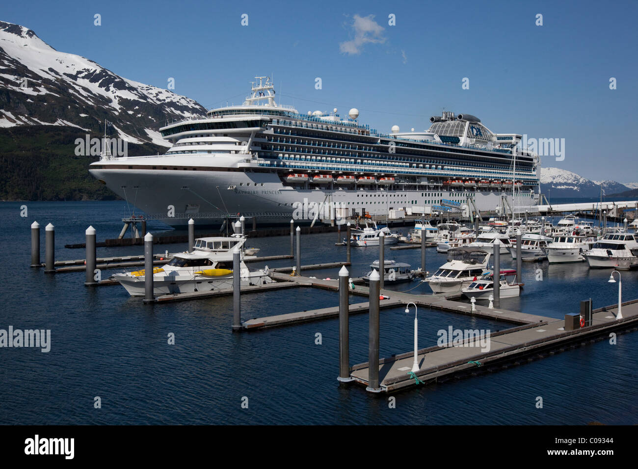 Sapphire Princess High Resolution Stock Photography And Images Alamy