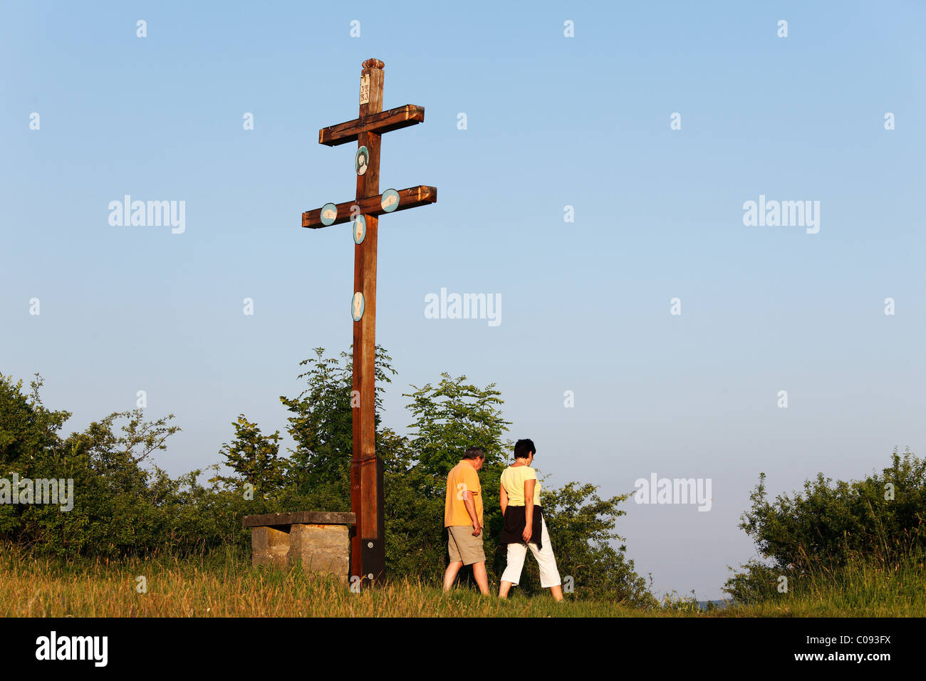 Double cross hi-res stock photography and images - Alamy