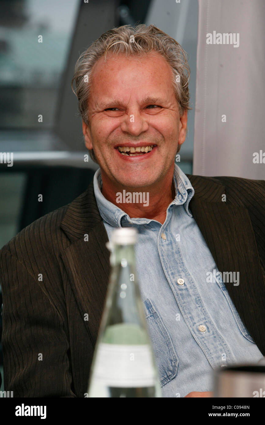 Peter Sattmann Press conference "Jedermann" at the Radisson SAS Hotel