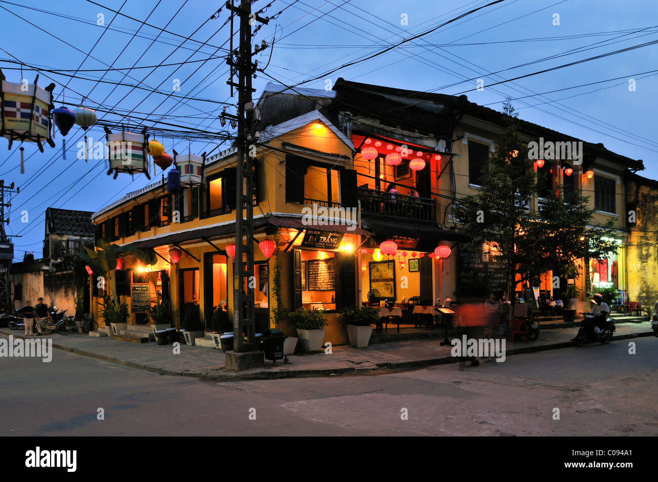 Restaurant Hoi An, Vietnam, Southeast Asia Stock Photo Alamy