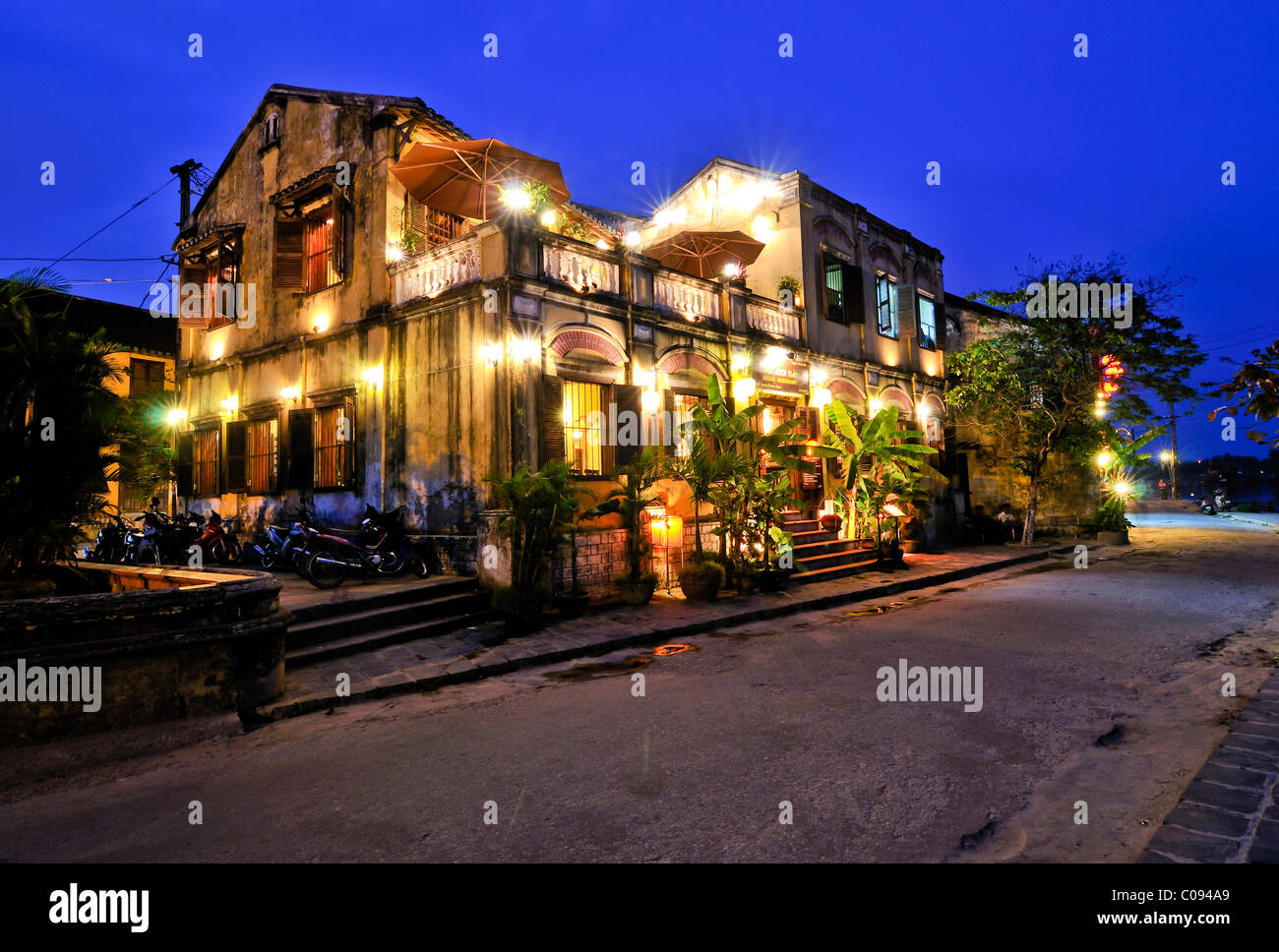 Restaurant Hoi An, Vietnam, Southeast Asia Stock Photo Alamy