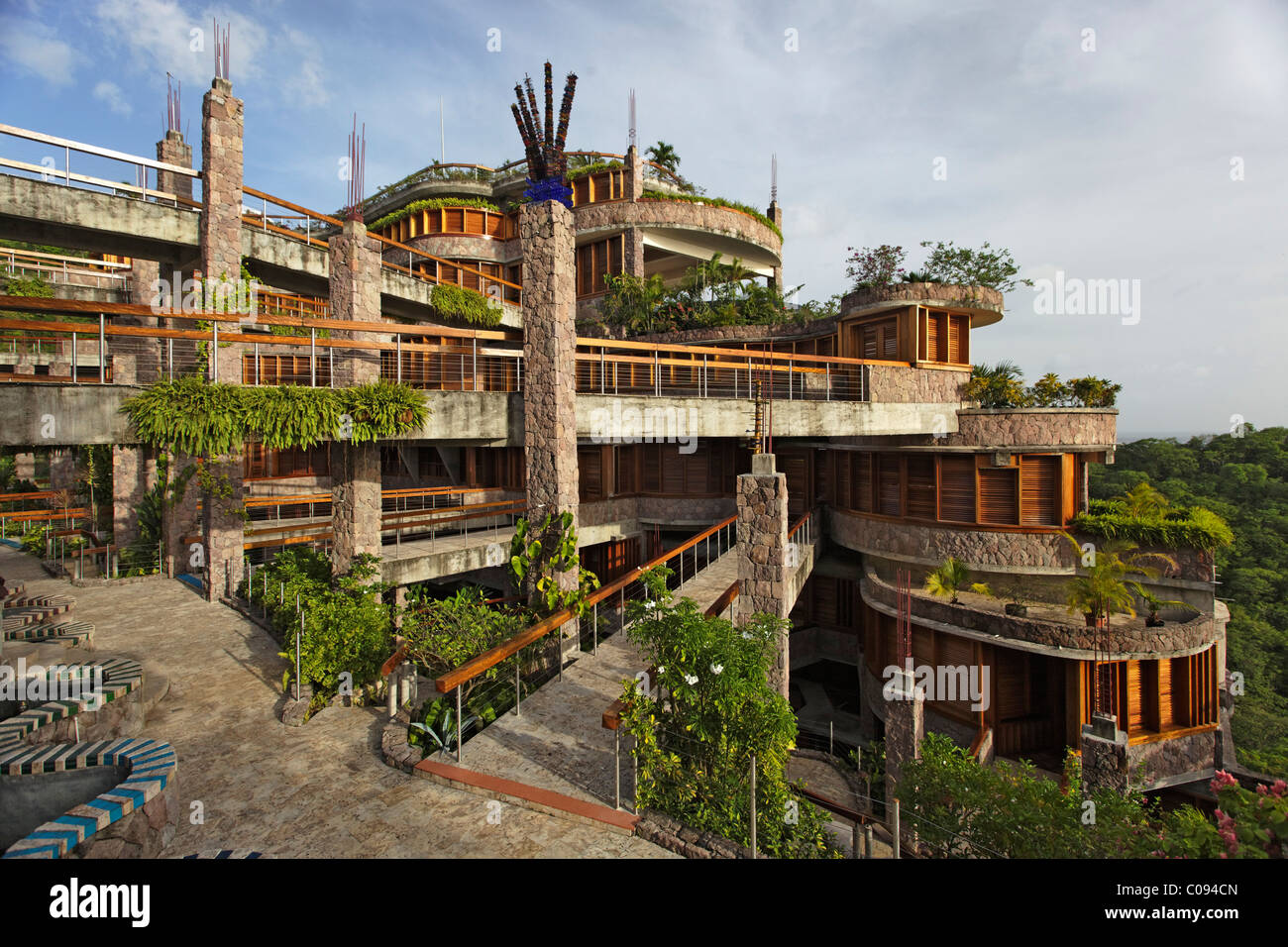 Jade Mountain luxury hotel, Saint Lucia, Windward Islands, Lesser