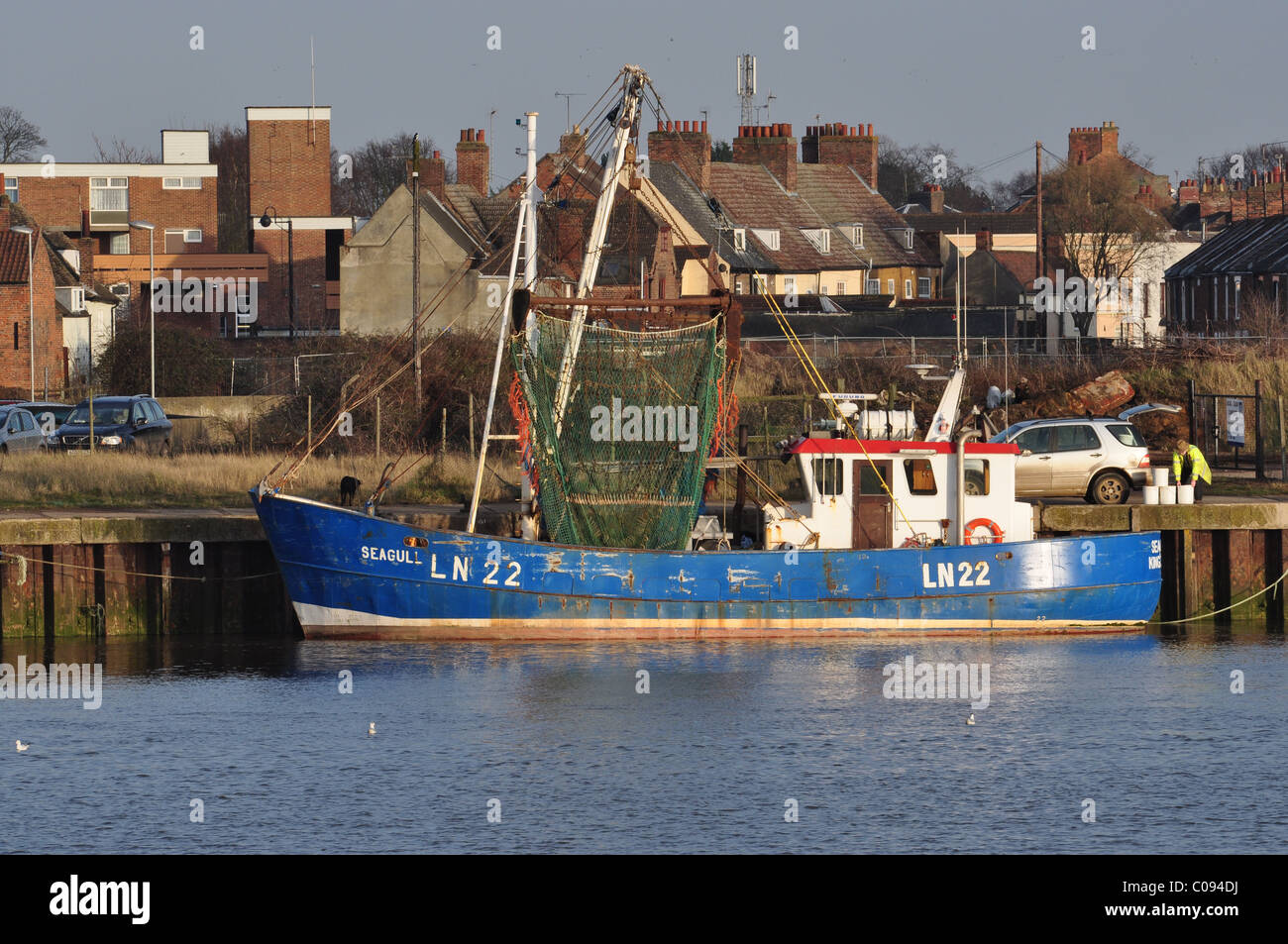 Kings lynn fishing boat norfolk hires stock photography and images Alamy