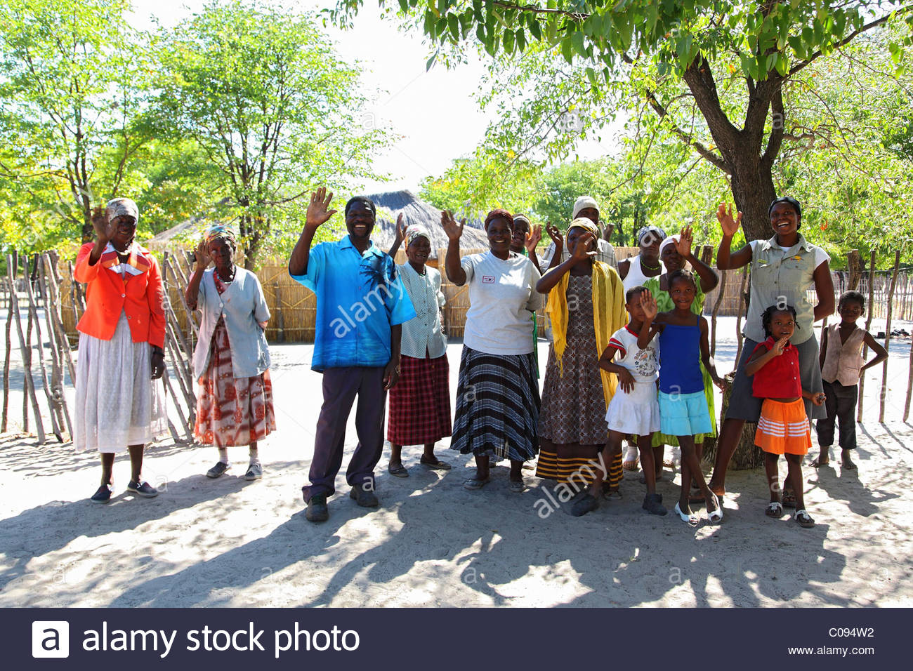 Botswana People Stock Photos & Botswana People Stock Images Alamy