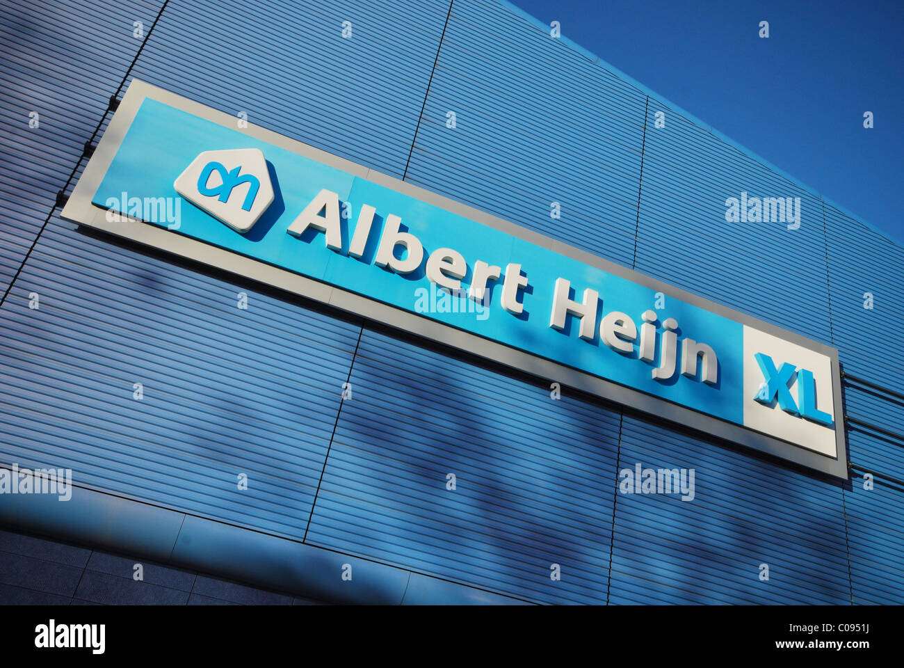 Albert Heijn XL supermarket Roermond Netherlands Stock Photo