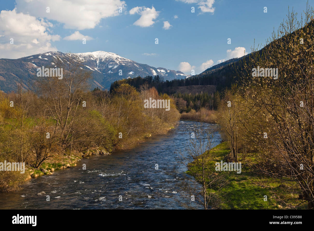 Maltatal Valley, Hohe Tauern National Park, Kaernten, Austria, Europe Stock Photo