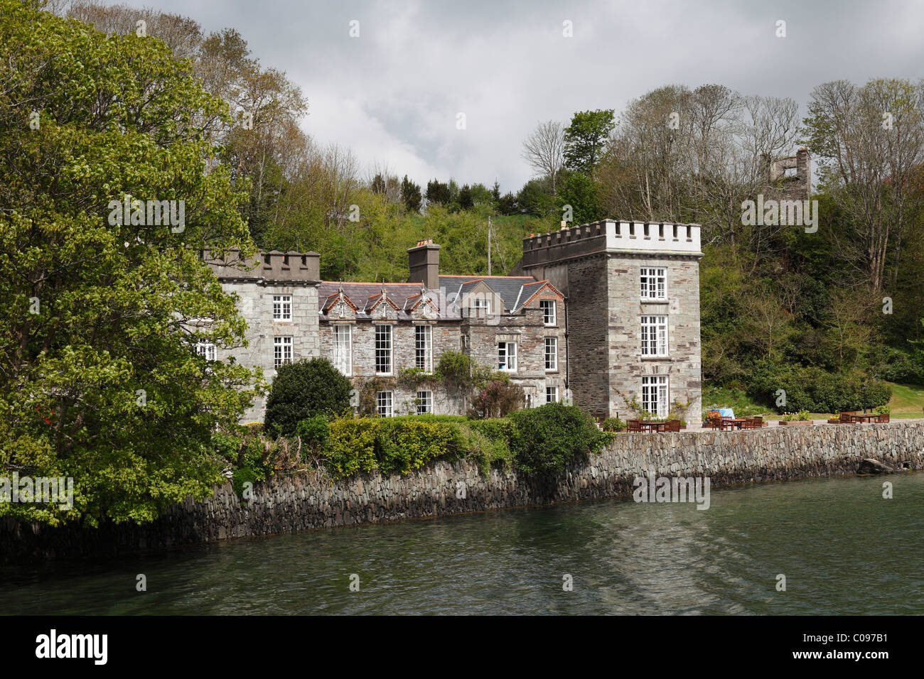 Castletownshend Castle, County Cork, Republic of Ireland, British Isles, Europe Stock Photo