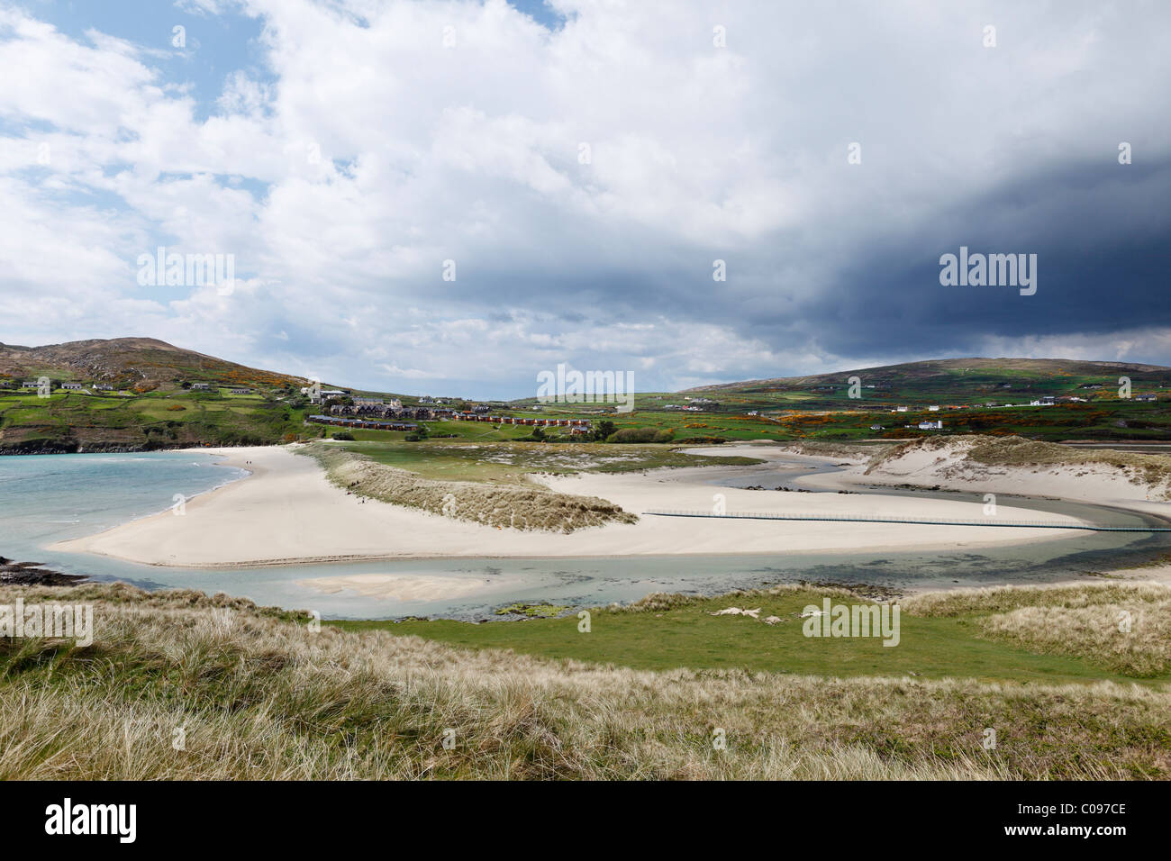 Barley Cove, Mizen Head Peninsula, West Cork, Republic of Ireland, British Isles, Europe Stock Photo