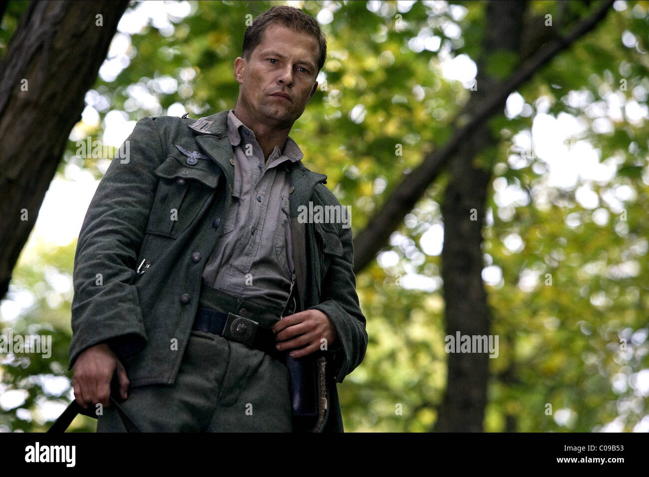 Til Schweiger As Sgt Hugo Stiglitz Film Title Inglourious Basterds High Resolution Stock