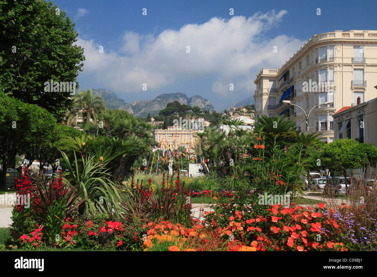 Menton garden hires stock photography and images Alamy