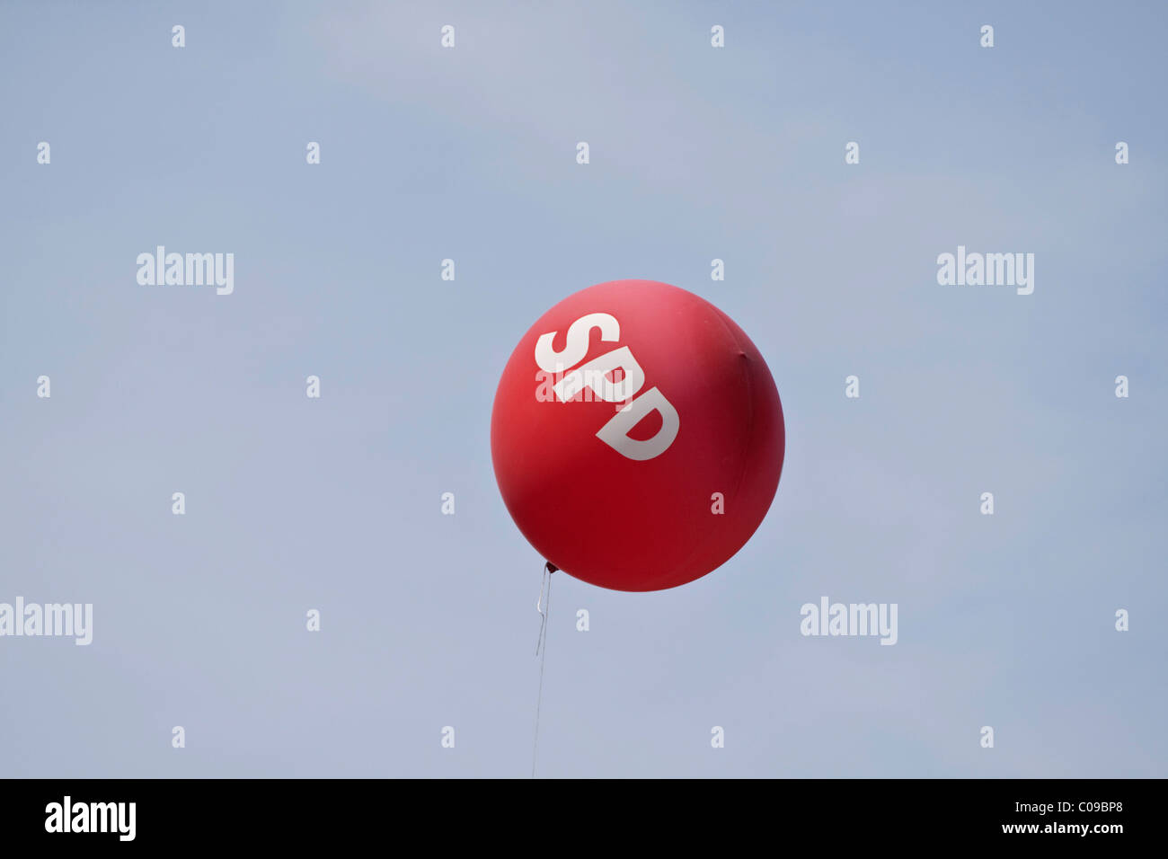 Balloon logo hi-res stock photography and images - Alamy