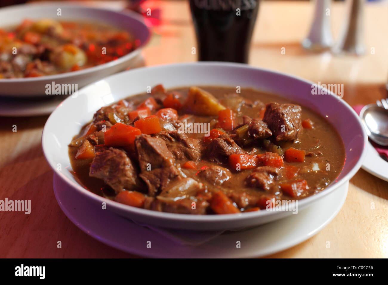 Irish Stew, Ireland, British Isles, Europe Stock Photo