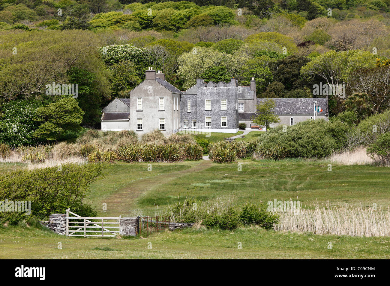 Derrynane House, Derrynane National Park, Ring of Kerry, County Kerry