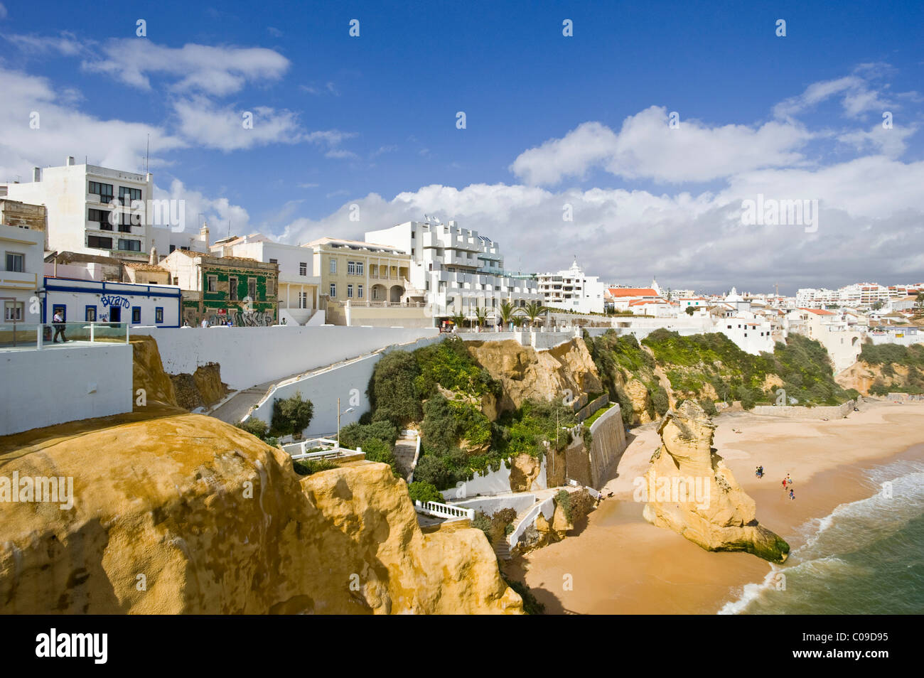 Algarve Albufeira Rock High Resolution Stock Photography and Images - Alamy