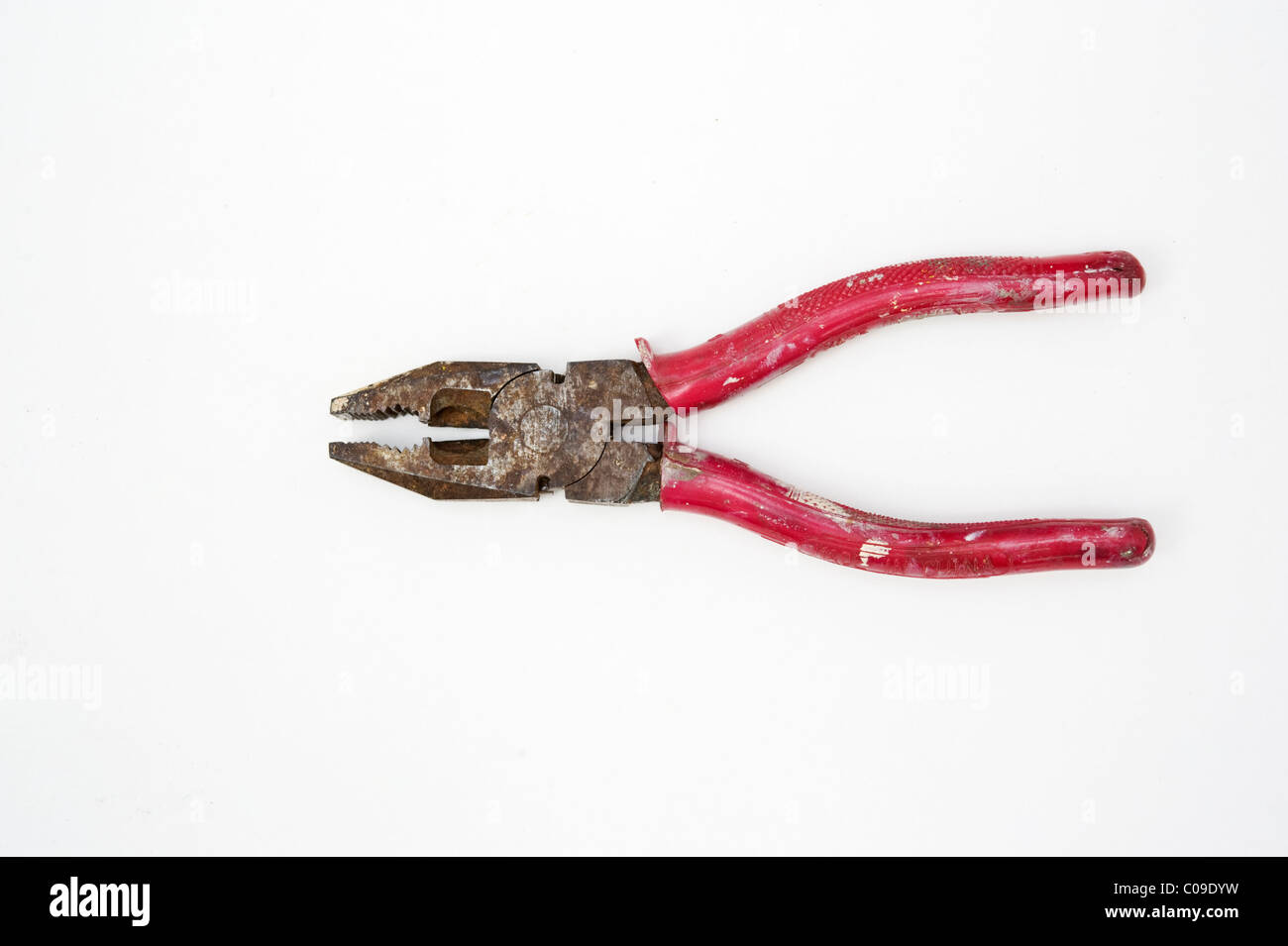old pair of pliers Stock Photo Alamy