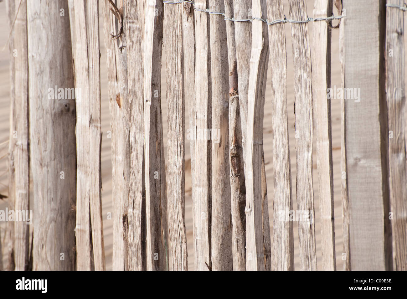 wooden fencing abstract Stock Photo - Alamy