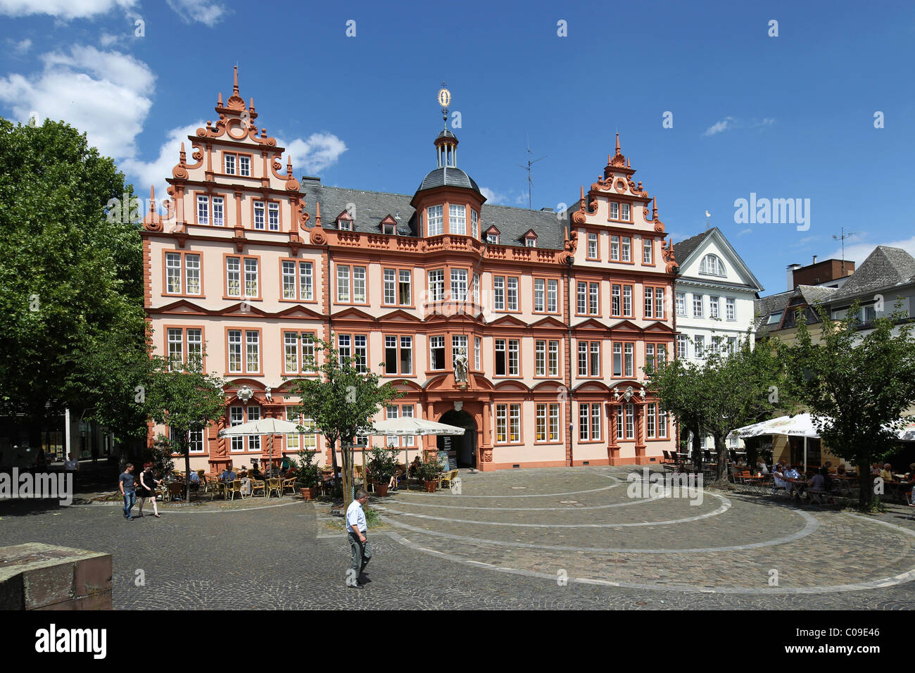 The Gutenbergmuseum museum in Mainz, Rhineland-Palatinate, Germany, Europe Stock Photo