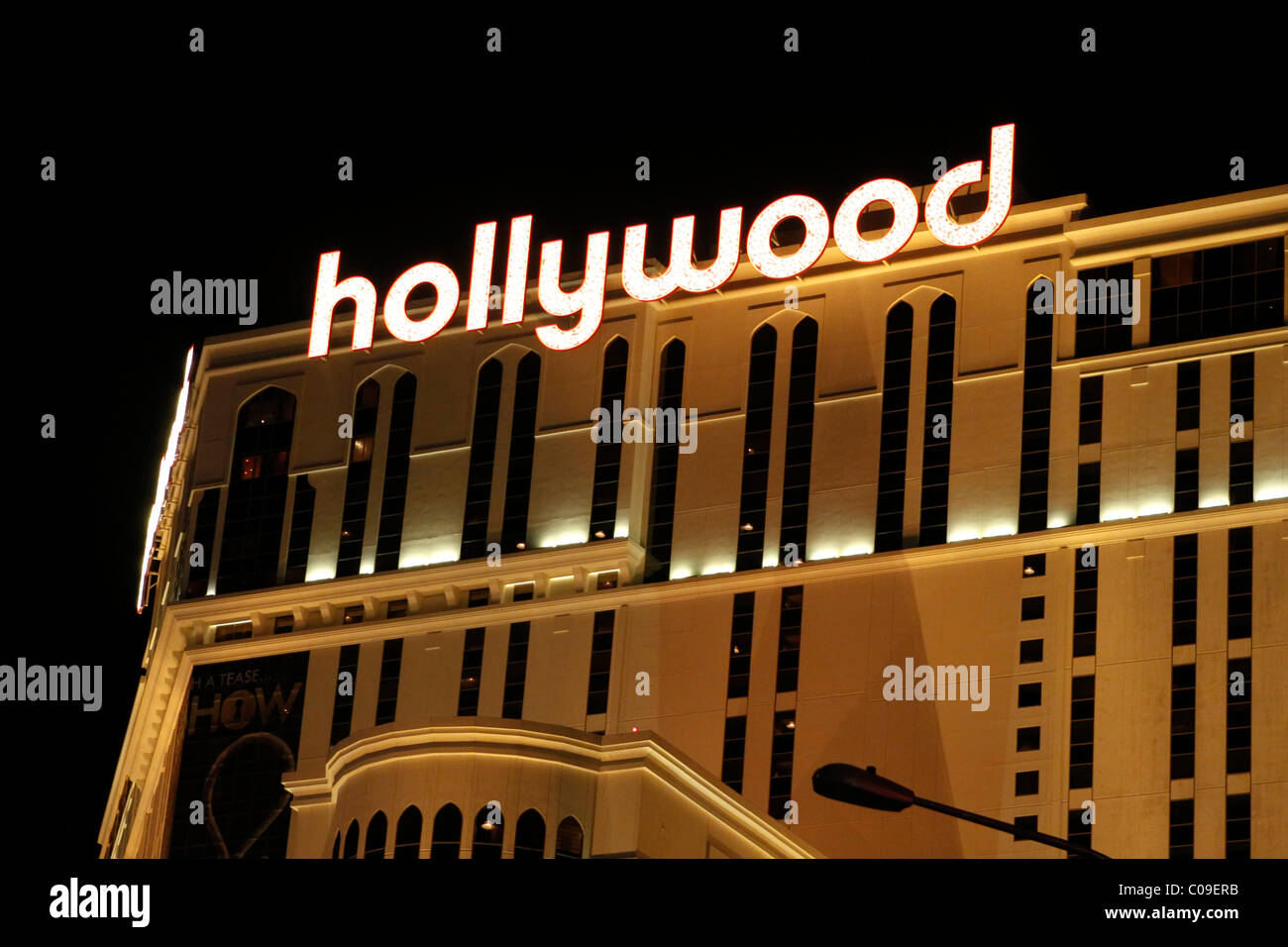 The Hotel Planet Hollywood on Las Vegas Blvd in Las Vegas, Nevada, USA Stock Photo