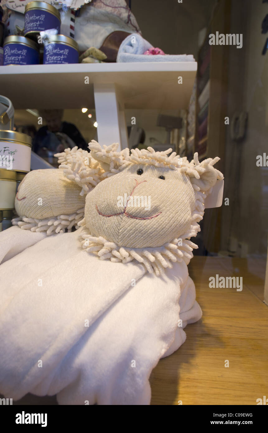 cotswold sheep fluffy toy Stock Photo Alamy