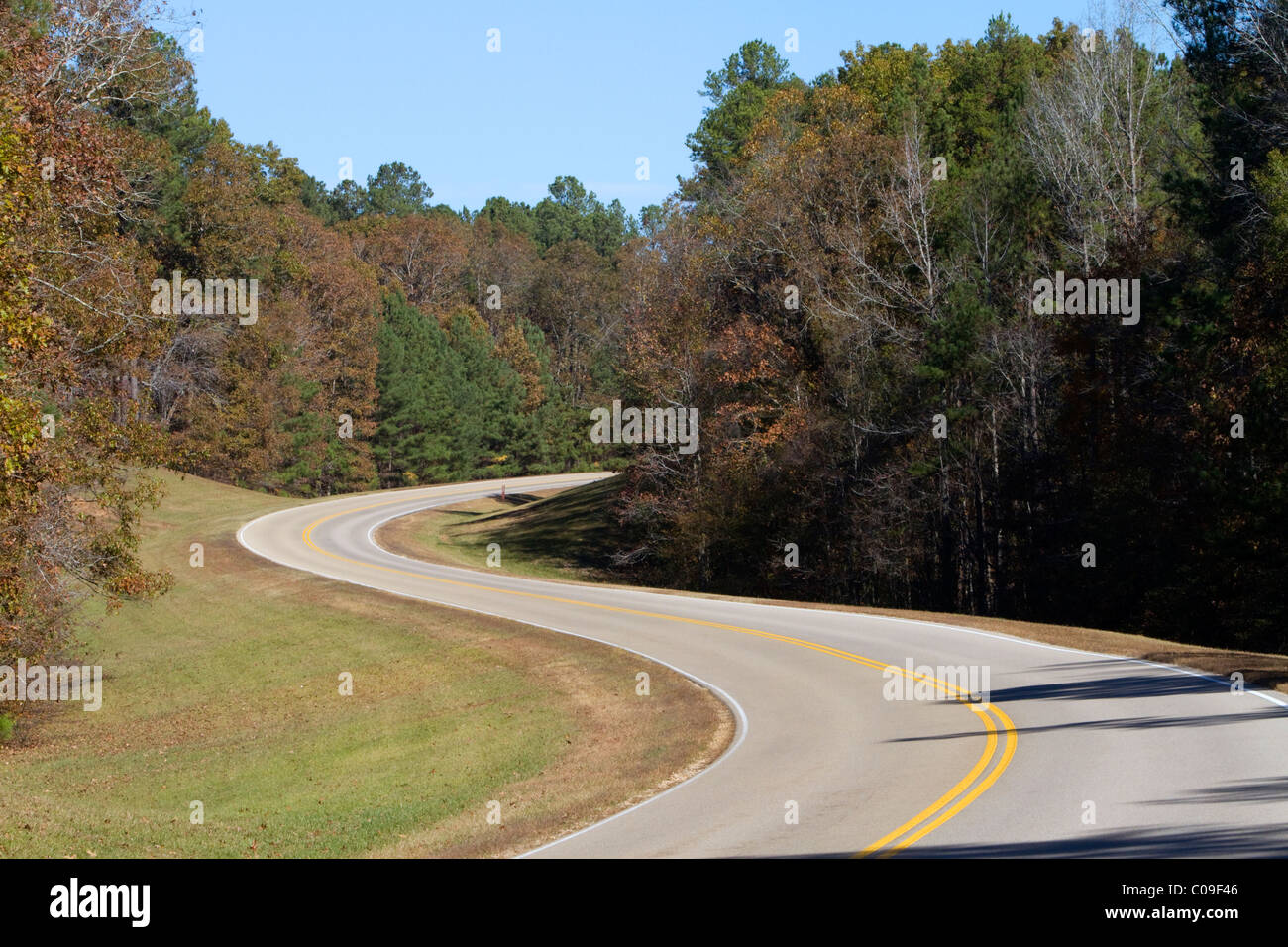 Natchez Trace Parkway operated by the National Park Service