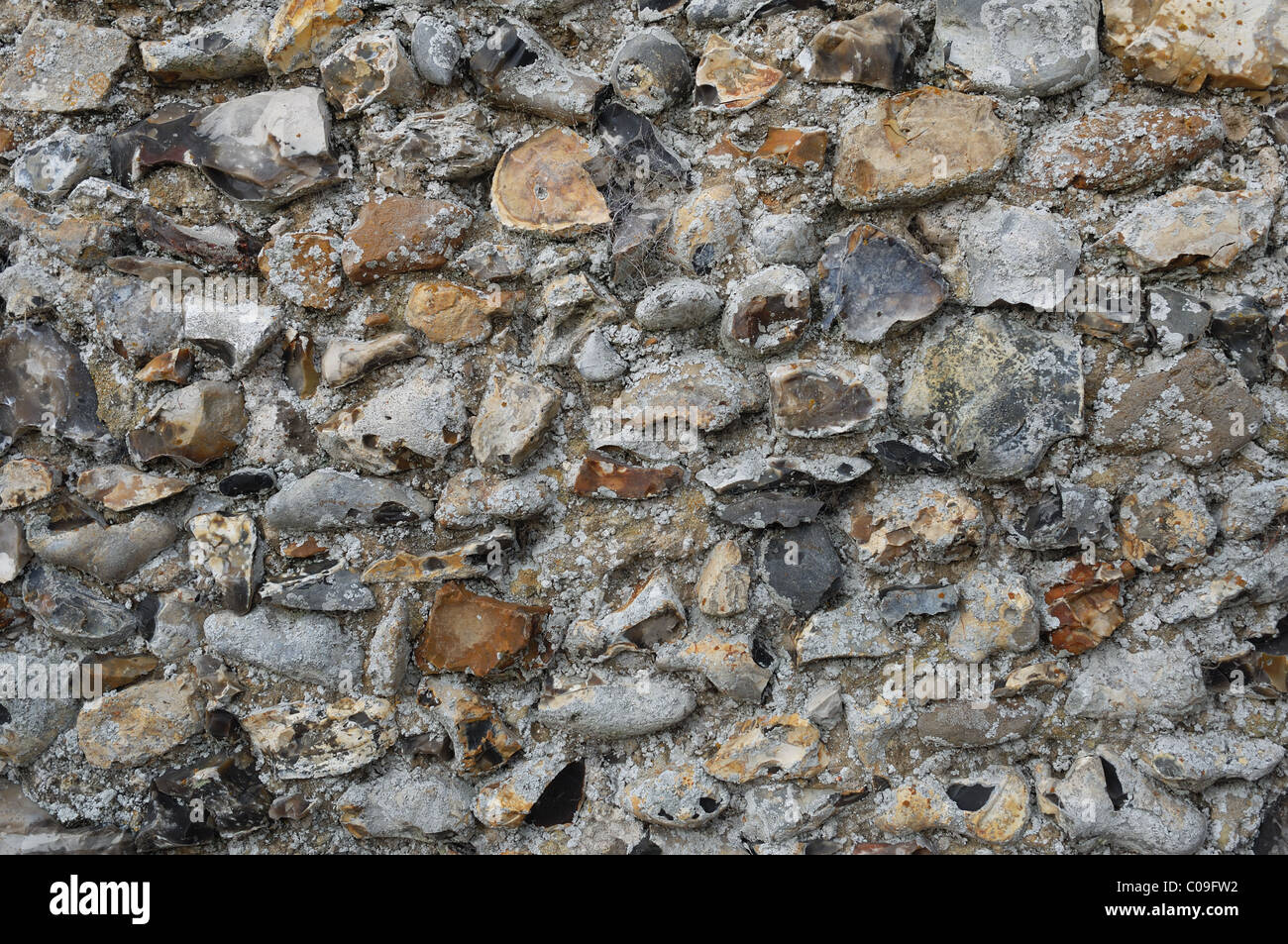 Flint stone wall hires stock photography and images Alamy
