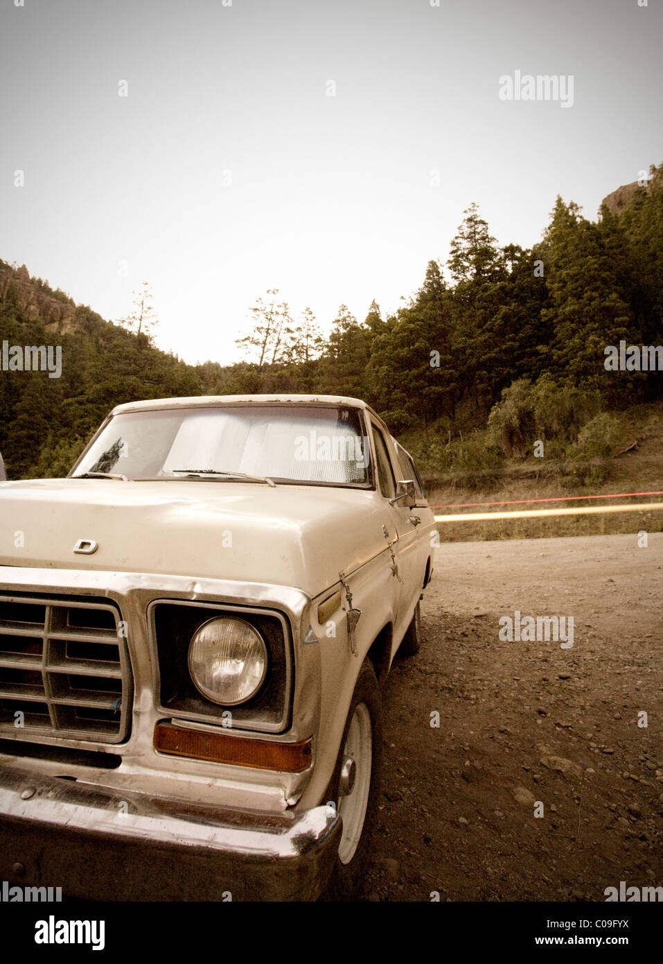 mid fifty ford f100 parts on Old Ford F100 Truck High Resolution Stock Photography And Images Alamy