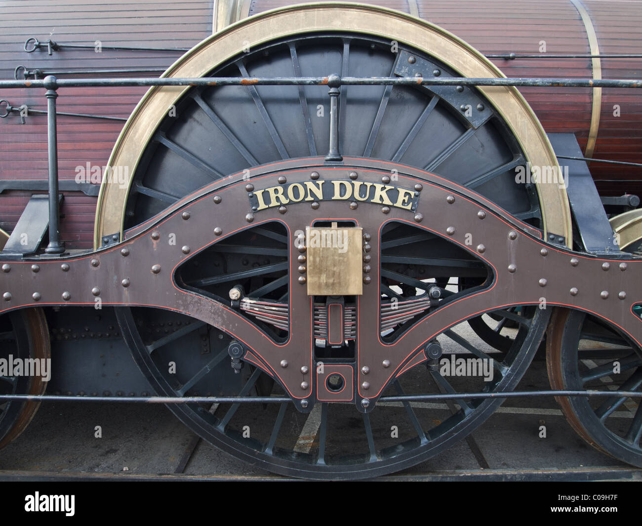 The iron duke train hires stock photography and images Alamy