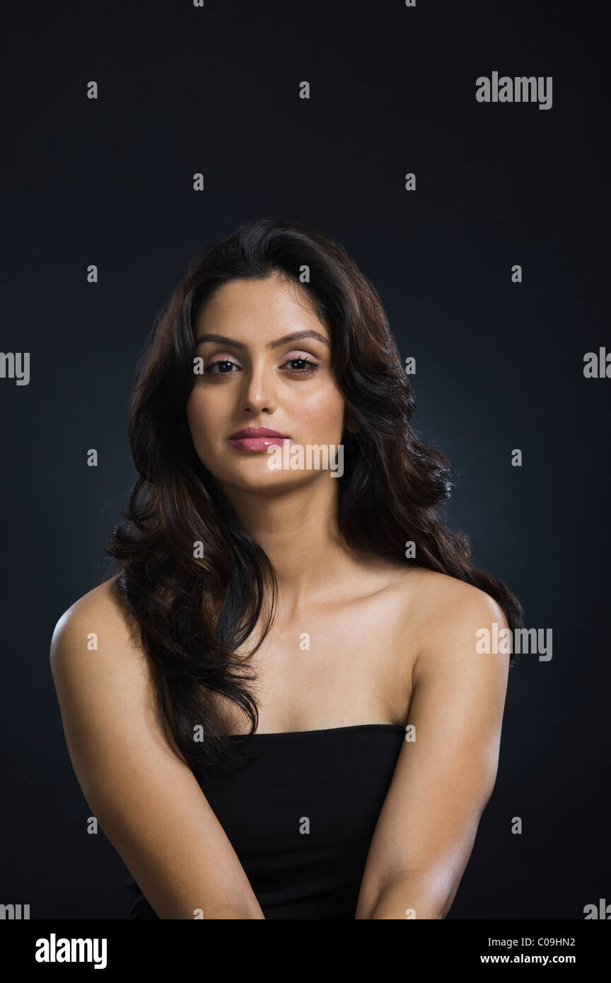 Portrait of a woman Stock Photo