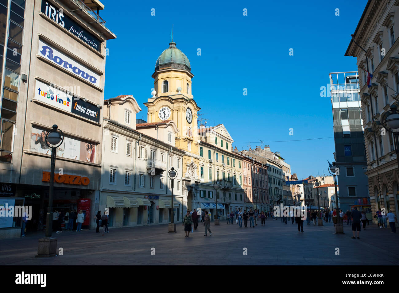 Parade, Rijeka, Primorje-Gorski Kotar County, Croatia Stock Photo - Alamy