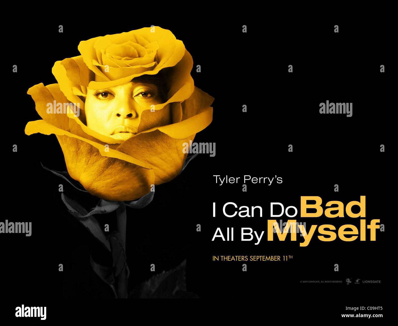 Taraji P. Henson Poster I Can Do Bad All By Myself (2009 Stock Photo - Alamy
