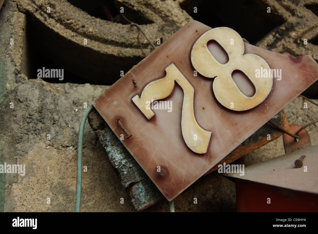 Number 78 hi-res stock photography and images - Alamy