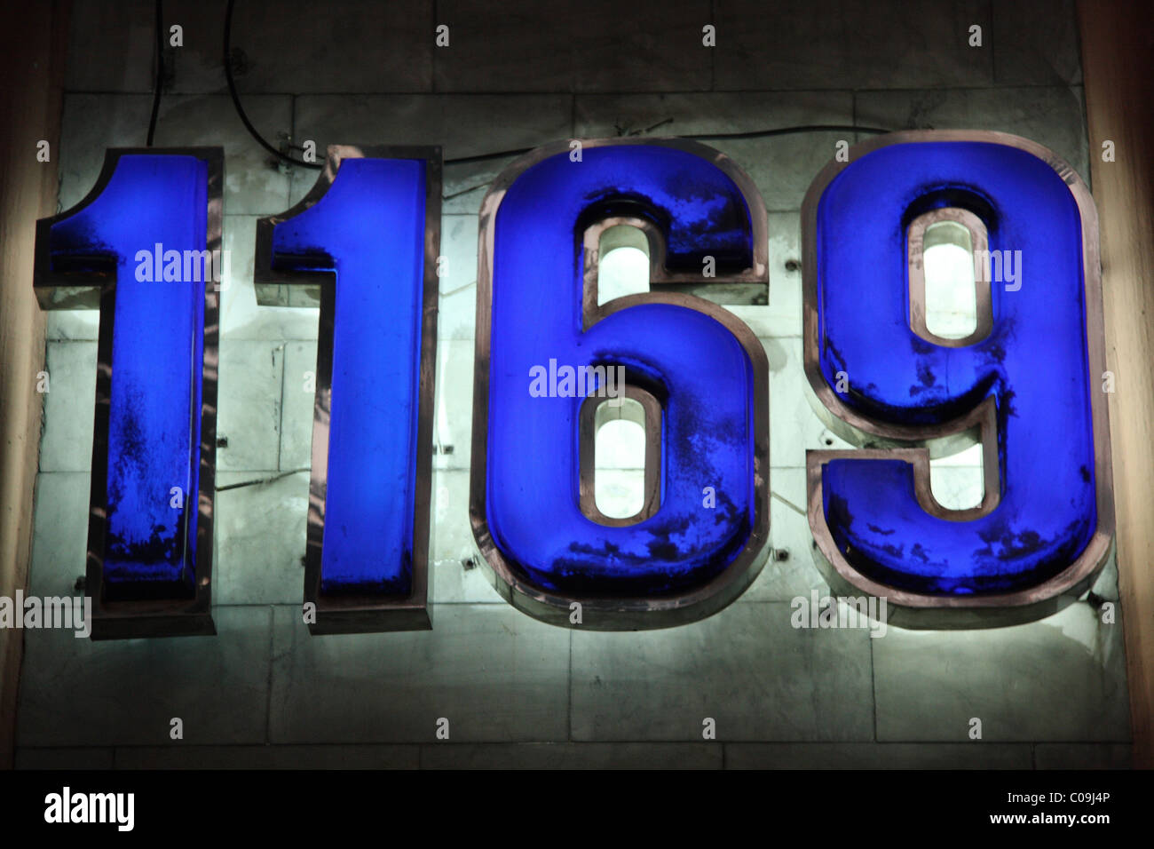 Number 1169 hi-res stock photography and images - Alamy